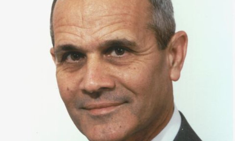הרצל בודינגר. יו''ר האוניברסיטה [צילום: יח"צ]