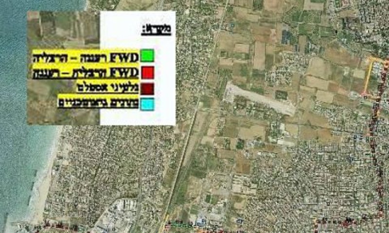 תוואי הקו הוורוד