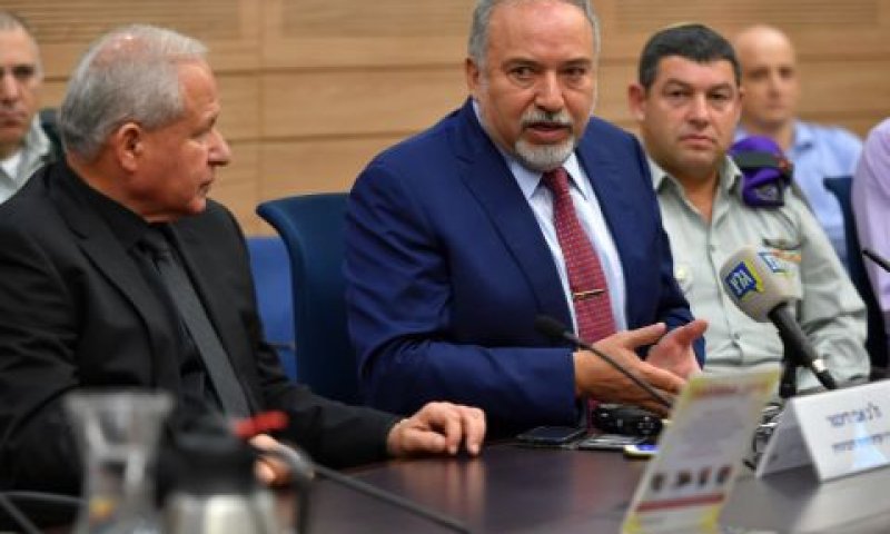 ליברמן. מבצעי אין ברירה [צילום: אריאל חרמוני, משרד הביטחון]