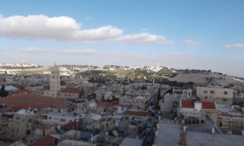 ירושלים. ההחלטה - כהוראת שעה