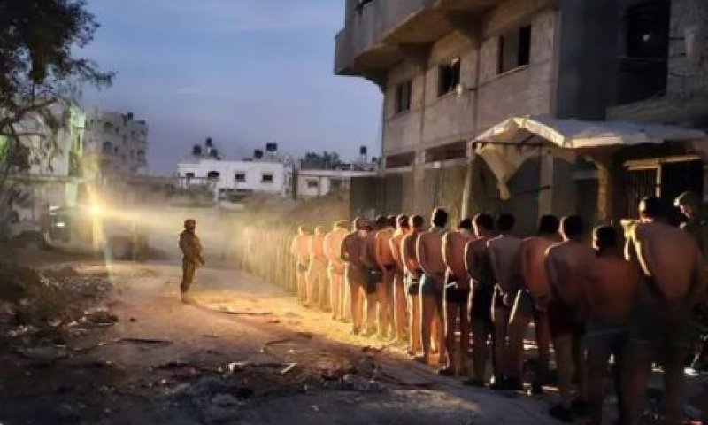 תמונות כניעה ברצועת עזה [צילום: שימוש לפי סעיף 27א לחוק זכויות יוצרים]