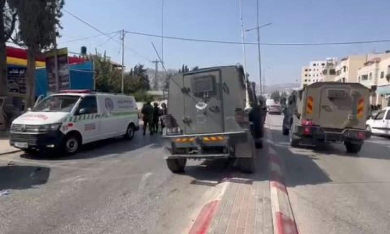 זירת הפיגוע בחווארה, היום [צילום: שימוש לפי סעיף 27א לחוק זכויות יוצרים]