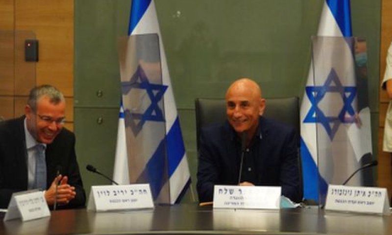 [צילום: עדינה ולמן, דוברות הכנסת]
