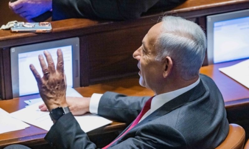 נתניהו אמור להציג ממשלה עד יום רביעי [צילום: אוליביה פיטוסי, פלאש 90]