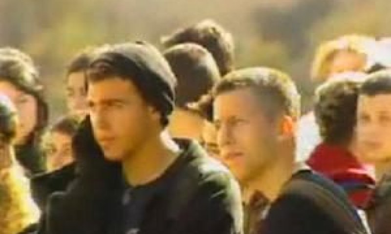 תלמידיו ההמומים של המורה [צילום: ערוץ 2]