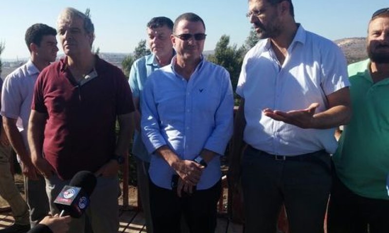 אדלשטיין. לחסוך תמונות קשות [צילום: ערן סידיס]