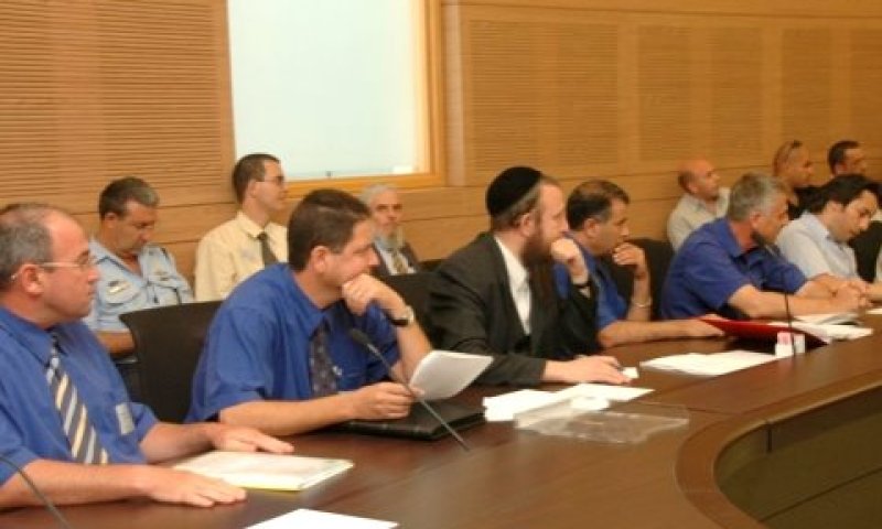 כינוס ועדת הכלכלה [צילום: עוזי ברק]