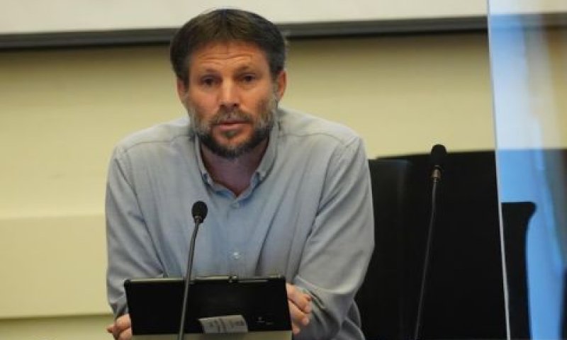 ח"כ בצלאל סמוטריץ' [צילום: דני שם-טוב/דוברות הכנסת]