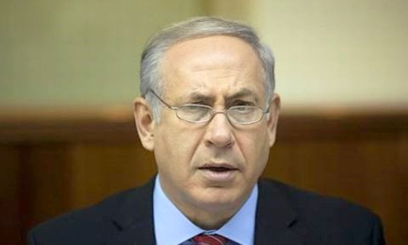 נתניהו הבוקר בישיבת הממשלה [צילום: AP]