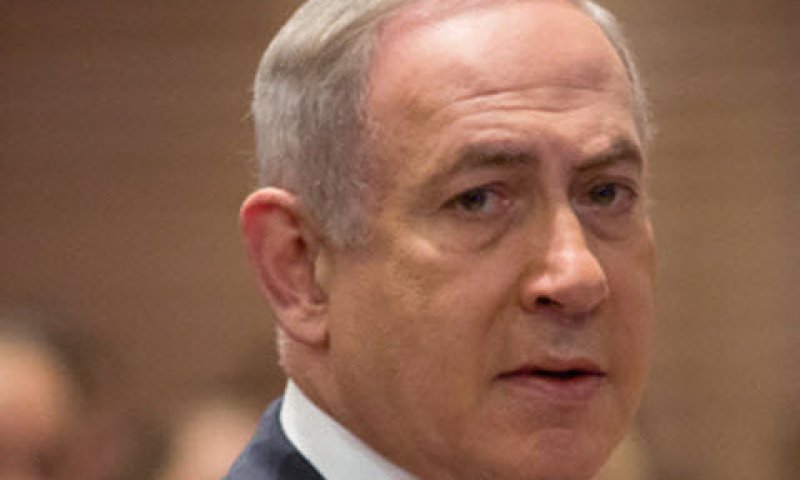 נתניהו. נלחם נגד סגירת העיתון [צילום: יונתן זינדל/פלאש 90]