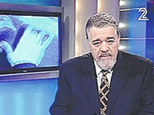 רפי גינת. התובע מאמין לו [צילום: מן הטלוויזיה]