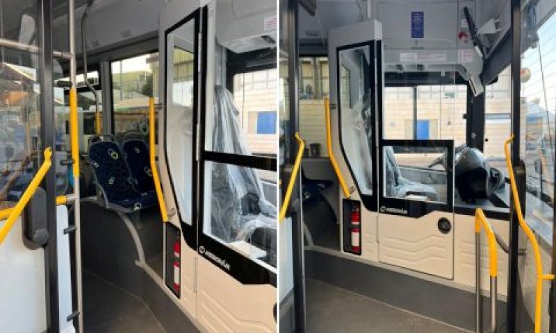מחיצות בתאי ניהוג