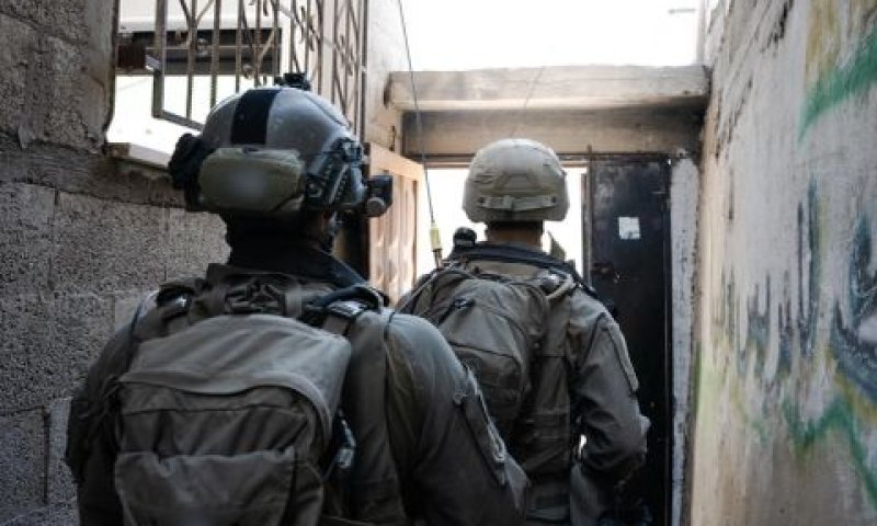 עוד 60 פלשתינים חוסלו [צילום: דובר צה"ל]
