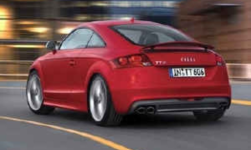 Audi TTS [צילום: AP]