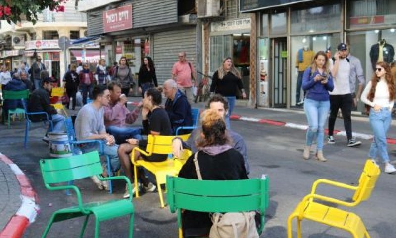 מדרחוב לוינסקי [צילום: דוברות העירייה]