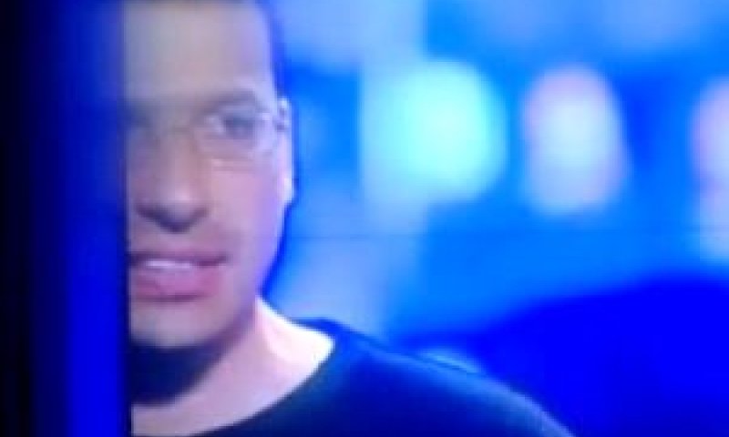 דרוקר. סיקור הוגן וענייני [צילום: מן הטלוויזיה]