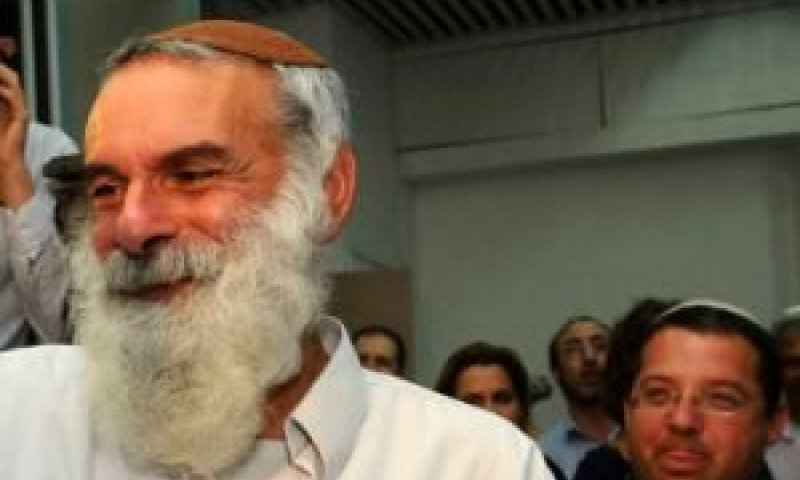 הרב רונצקי. חילול העצרת ייענה בתגובה חריפה [צילום: פלאש 90]