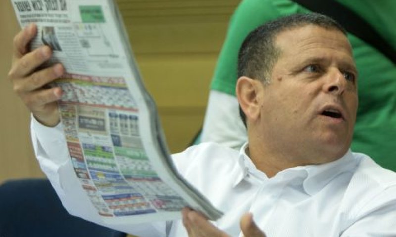 "תקשורת עצמאית". ח"כ איתן כבל [צילום: יונתן זינדל/פלאש 90]