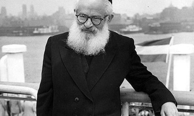 הרב הרצוג. איש אשכולות