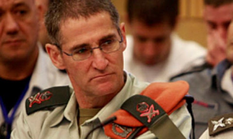 אלוף גולן. מזהה תהליכים [צילום: אביר סולטן/פלאש 90]