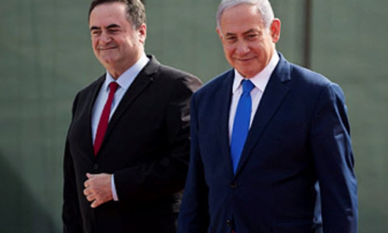 נתניהו וכ"ץ. מעבירים כסף [צילום: יונתן זינדל/פלאש 90]