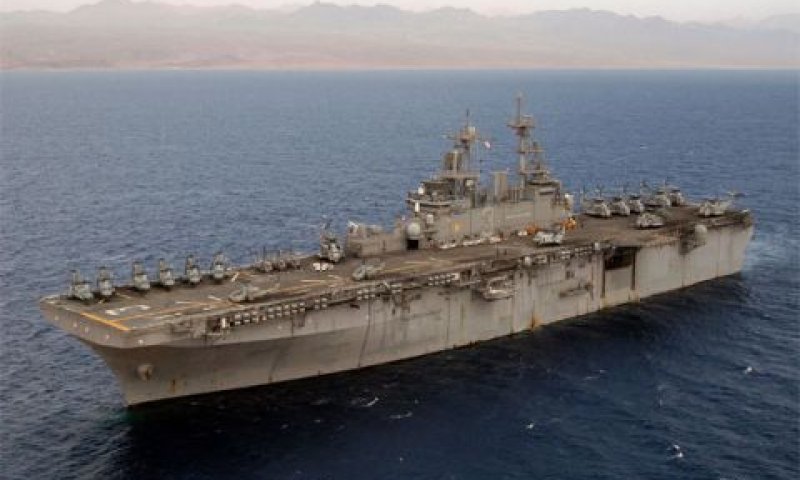 ספינת ההסתערות קירסארג'י [צילום: U.S. Navy]