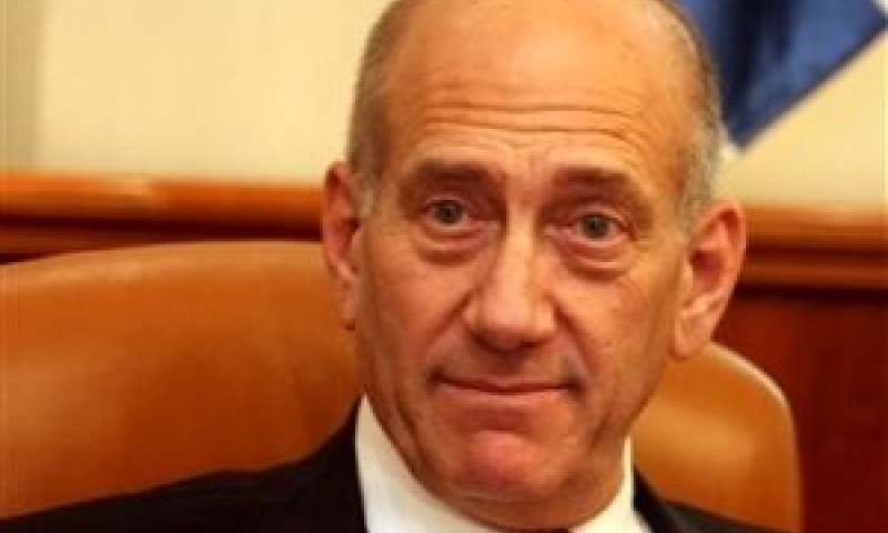 אהוד אולמרט [צילום: AP]
