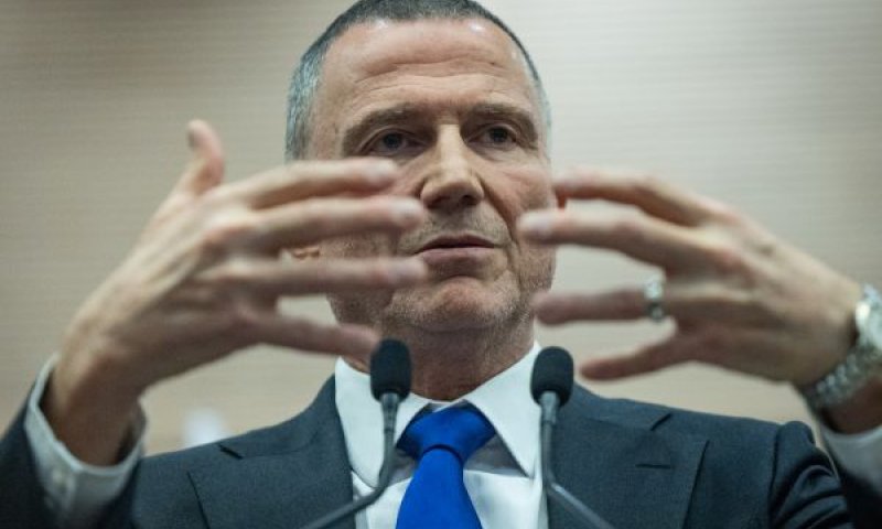 "מנהיג משבר, לא פשרה". אדלשטיין [צילום: יונתן זינדל/פלאש 90]