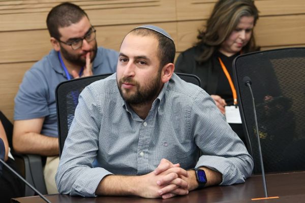 עומר רחמים [צילום: דני שם-טוב/דוברות הכנסת]