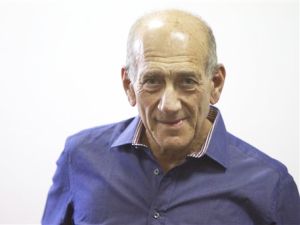 אולמרט. נוטר טינה? [צילום: AP]