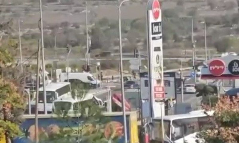 צומת הגוש. היום [צילום: לפי סעיף 27א' לחוק זכויות יוצרים]