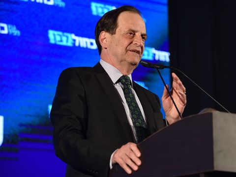 דן מרידור [צילום: גילי יערי/פלאש 90]
