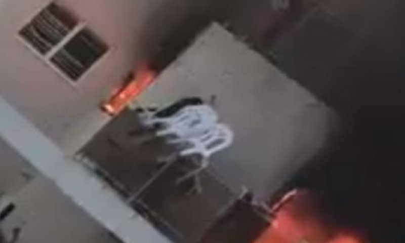 השריפה בבאר שבע