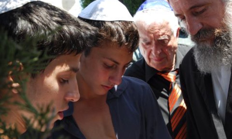 עומר ודניאל טופז [פלאש 90]
