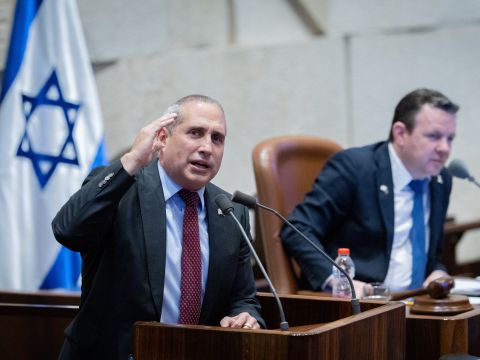 ח"כ חנוך מילביצקי [צילום: חיים גולדברג/פלאש 90]