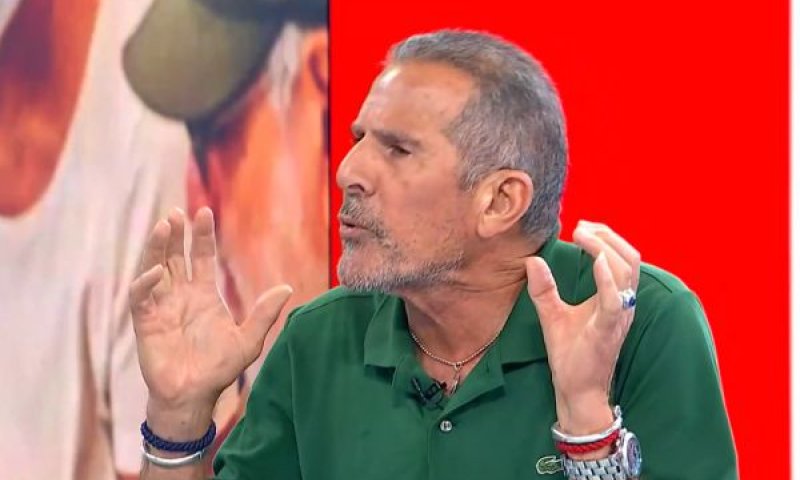 עידן. מוותר על הקרב [צילום: מן הטלוויזיה]