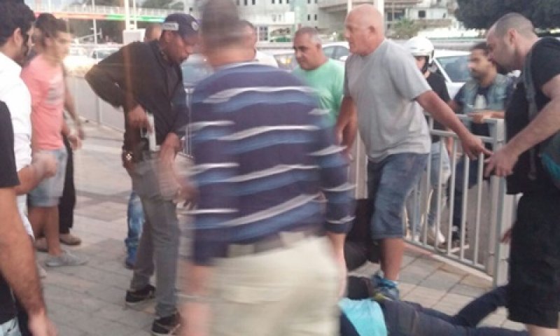 לכידת המחבל בפתח תקווה