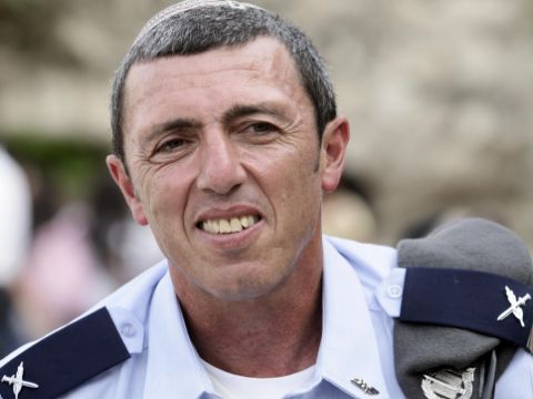 תא"ל פרץ. גורמים פוליטיים מנעו קידומו לאלוף [צילום: פלאש 90]