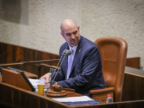 [צילום: נועם מושקוביץ/דוברות הכנסת]