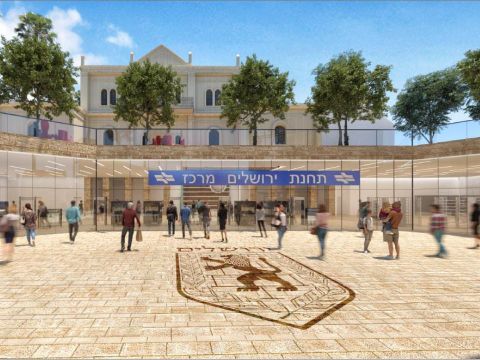 מבנה הכניסה המשני [פלג אדריכלים]