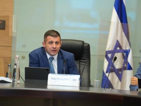 [צילום: דני שם-טוב/דוברות הכנסת]