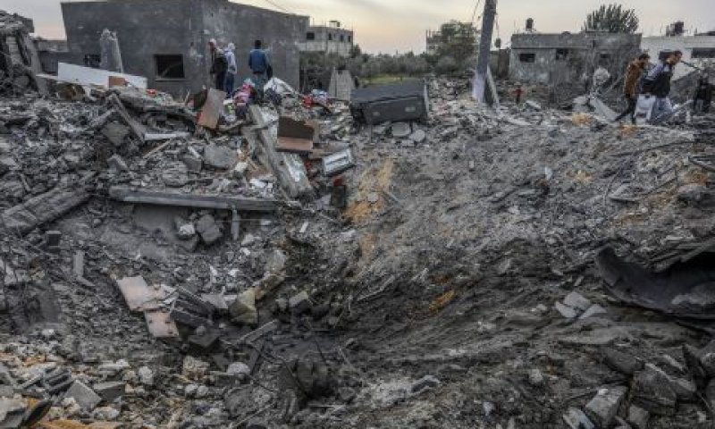 עזה, מוכה ומבותרת [צילום: עבד אל-רחים חטיב/פלאש 90]
