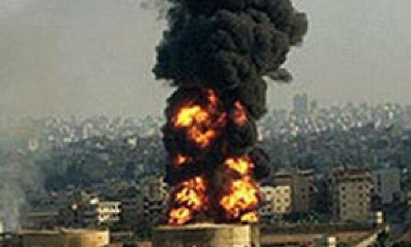 מי עומד מאחורי הפיצוץ?