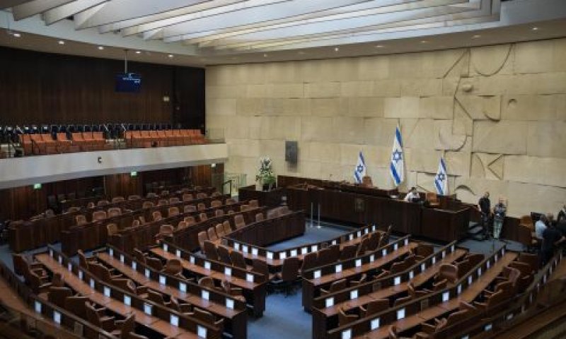 מליאת הכנסת המשופצת צילום: ענבר טויזר [צילום: נועם ריבקין פנטון/פלאש 90]