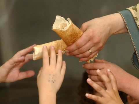 לחם פשוט [צילום: AP]