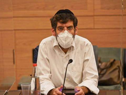 מנהל לשכת מנכ"ל בתי הדין הרבניים משה גורט [צילום: דני שם-טוב/דוברות הכנסת]