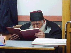 [הרב כדורי. לכו להצביע]