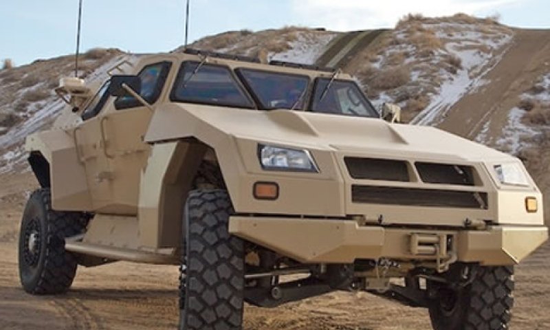 הרכב החדש JLTV [צילום: נאביסטאר]