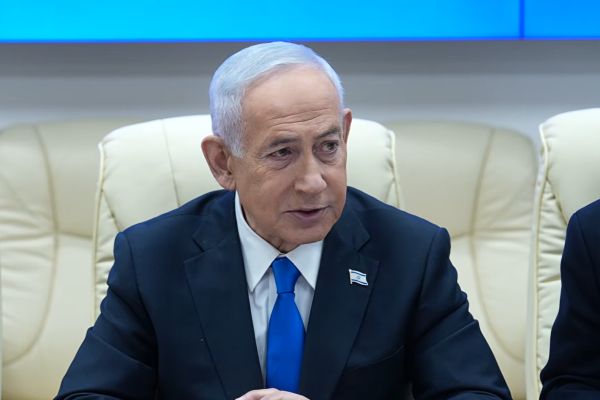 נתניהו. נמנע מהתיחסות לפרטי המו"מ [צילום: לע"מ]