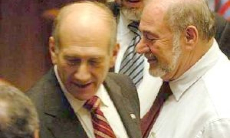 אולמרט, הירשזון. הצעה להגדלת השחיתות